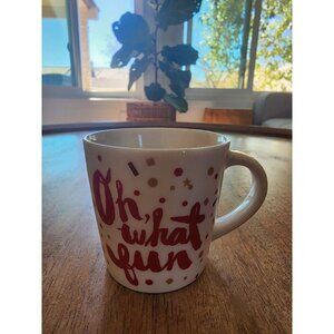 2014 Starbucks Holiday Series Oh What Fun 3oz Confetti Espresso Cup Mug